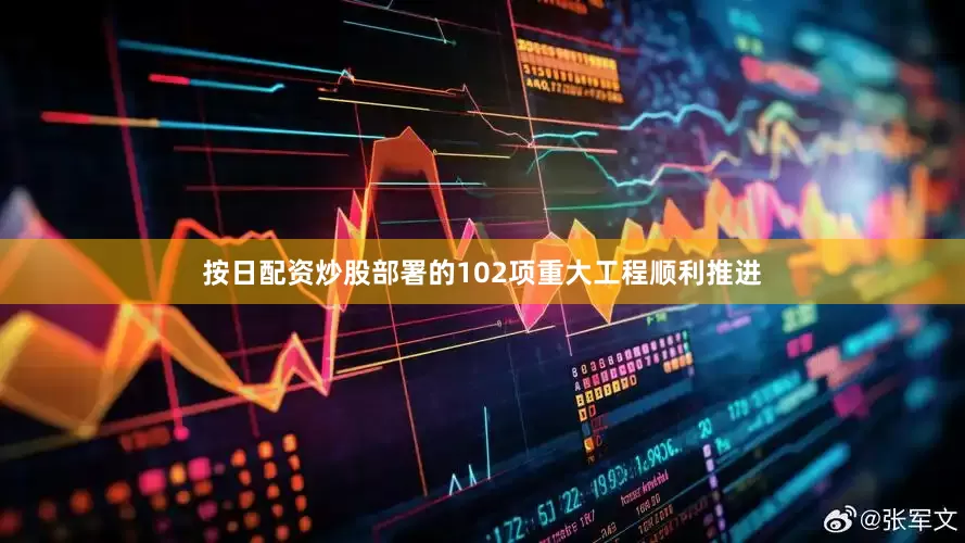 按日配资炒股部署的102项重大工程顺利推进