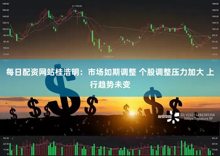 每日配资网站桂浩明：市场如期调整 个股调整压力加大 上行趋势未变