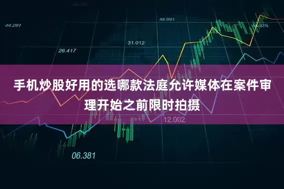 手机炒股好用的选哪款法庭允许媒体在案件审理开始之前限时拍摄