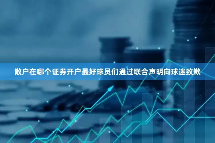 散户在哪个证券开户最好球员们通过联合声明向球迷致歉